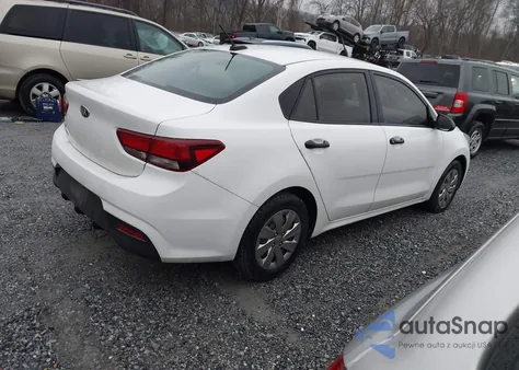 2018 Kia Rio Lx из США, поврежденный, VIN 3KPA24AB4JE061799